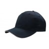 Cap - mod. 4009:Navy, Polyester, White